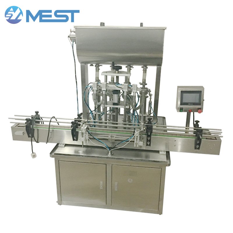 Auto Plastic PET Bottle Filling Machines for Honey Food Beverage Water Cosmetic Sunflower Oil Filling Packaging Production Line